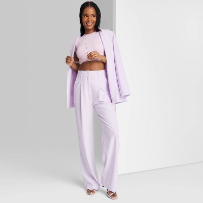 Women's Wide Leg Trousers - Wild Fable™ : Target