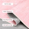 Coucheta Non-Slip Runner Rug,Machine Washable Low Pile Area Rug with Non-Shedding, for Hallway Kitchen Bathroom,Multi-Color & Size - 3 of 4