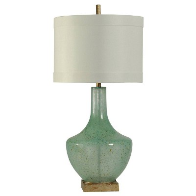 Catskill Table Lamp Turquoise - StyleCraft