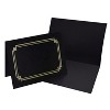 Great Papers Premium Textured Certificate Holder Black 938603 - 2 of 4