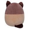 Squishmallows 12 Inch Plush | Woodward the Brown and Tan Snowshoe Cat - 3 of 4