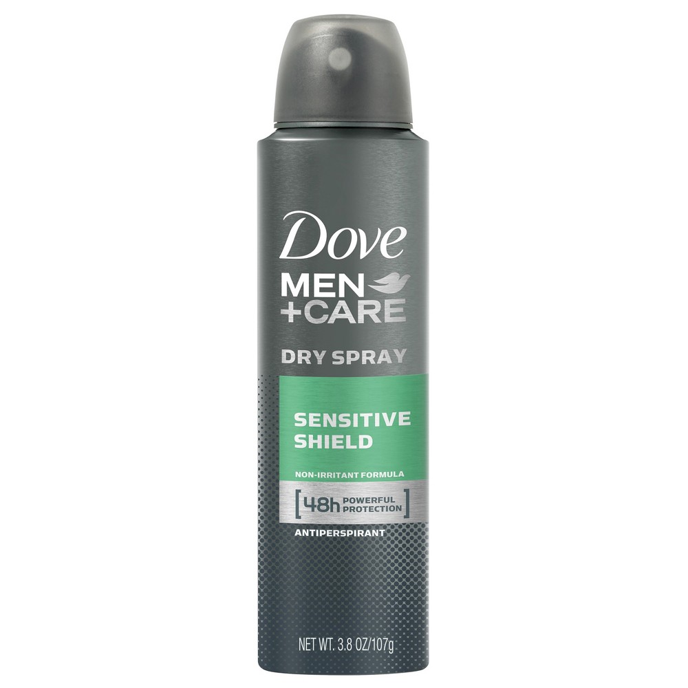 UPC 079400528032 product image for Dove Men+Care Sensitive Shield Dry Spray Antiperspirant Deodorant - 3.8oz | upcitemdb.com