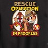 Boys' - Chip 'N Dale Rescue Rangers - Rescue Operation In Progress Graphic Long Sleeve Fleece Sweatshirt - 2 of 4