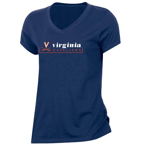 Ncaa Virginia Cavaliers Women's V-neck T-shirt - Xl : Target