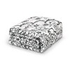 Garvee Machine Washable Area Rug, Ultra-Thin Large Floral Print Rugs, Stain Resistant -Non Slip Backing Carpet - 4 of 4