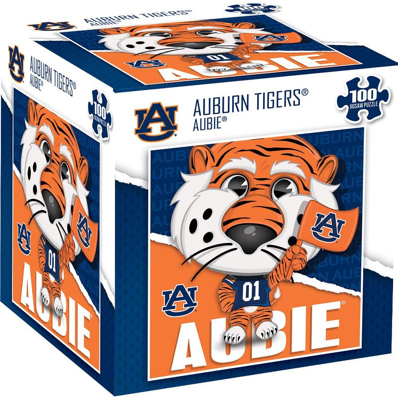 MasterPieces Officially Licensed Aubie - Auburn Tigers Mascot 100 Piece Jigsaw Puzzle, 1 of 6