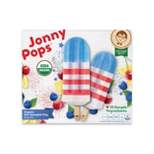 JonnyPops Organic Frozen Star-Spangled Flag Pop - 8ct/14.8oz