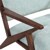 30" Mid-Century Modern Accent Chair with Plush Cushions - 3 of 4