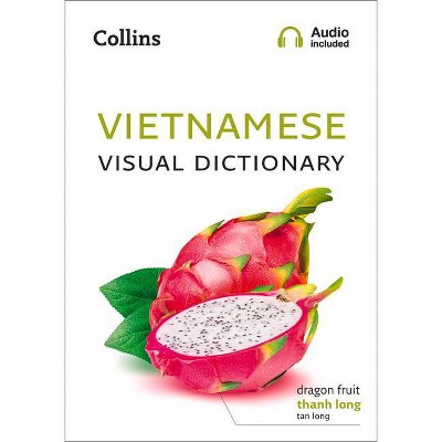 Vietnamese Visual Dictionary - (Collins Visual Dictionaries) by  Collins Dictionaries (Paperback)