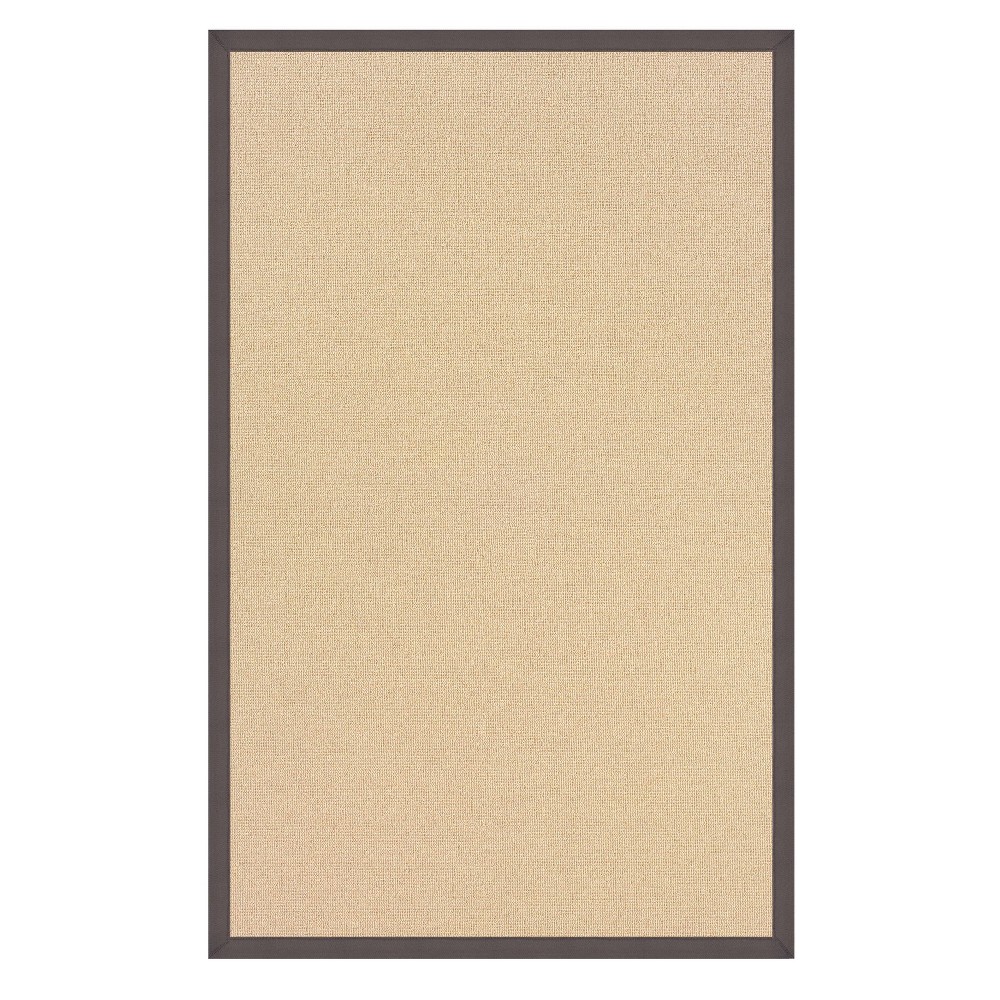 8'x11' Athena Wool Area Rug Slate - Linon