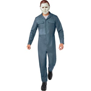 Rubies Halloween 2 Michael Myers Mens Costume and Mask Set - 1 of 4