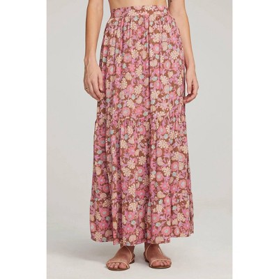 Women's Rex Maxi Skirt - saltwater LUXE