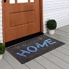 A1HC Rubber Pin Home Welcome Door Mats 18X30 for Outdoor Entrance, Fun Designed Non-Slip Backing Floor Mat - 3 of 4