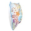 The Little Birdie 17.0 Inch Charming Floral Pillow Spring Flowers Throw Pillows - 2 of 3