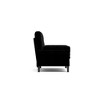 Corduroy Loveseat, Convertible Lounge Chair and Bed - 3 of 4
