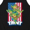 Men's - Teenage Mutant Ninja Turtles - USA Turtles Graphic Tank Top - 2 of 3