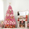 Hyleory 6ft-7.5ft Decorative Artificial Christmas Tree - 2 of 4