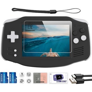 Anbernic RG34XX Retro Handheld Game Console, 3.4 Inch IPS Screen, 128GB Storage, 5532 Pre-Installed Games, WiFi, HDMI - 1 of 4