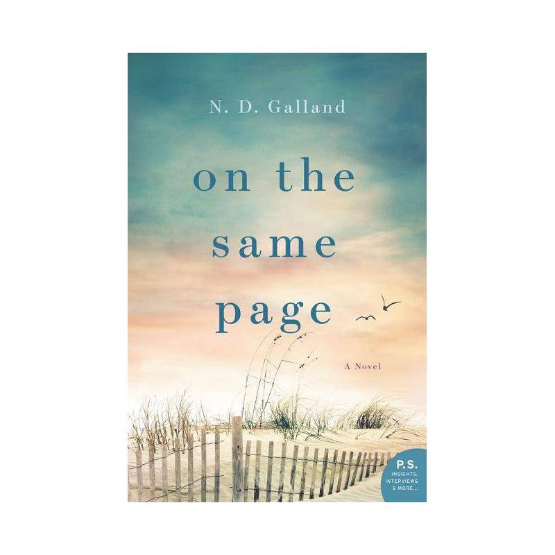 On the Same Page - by  N D Galland (Paperback), 1 of 2