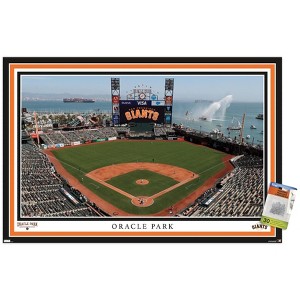 Trends International MLB San Francisco Giants - Oracle Park 22 Unframed Wall Poster Prints - 1 of 4
