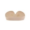 INSPIRE CHIC Women's Strapless Demi Cup Push-up Convertible Extender Underwire Bra - 2 of 4