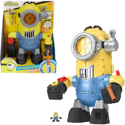 Imaginext Minions The Rise of Gru Minion-Bot Robot Playset