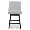 Spruce&Spring Counter Height Swivel Barstool Set of 2 - 2 of 4