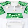 Big Dot of Happiness St. Patrick's Day - Paper Saint Paddy's Day Party Coloring Sheets - Activity Placemats - Set of 16 - 3 of 4