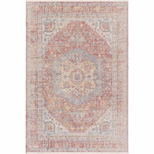 Hauteloom Tusa Red Area Rug - 1 of 4