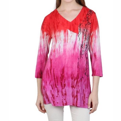 Women's Poppy V-Neck Tunic - Parsley & Sage
