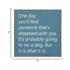 Slickblue 7x7 Rustic Wood Wall Sign – Dog Quote, Funny Pet Lover Decor For Shelf or Hanging Display, Color Options - 3 of 3