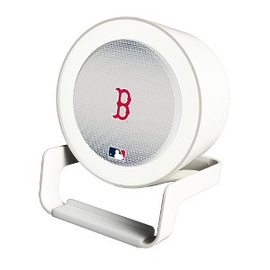 Keyscaper Boston Red Sox Linen Night Light Charger and Bluetooth Speaker - 1 of 3