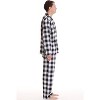 #FollowMe Mens Flannel Pajama Set  Stylish & Cozy Winter Sleepwear - 3 of 4