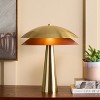 Rafaela 18" Table Lamp - TBL2033 - Brass - Safavieh - 3 of 4