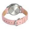 Girls' Red Balloon Stainless Steel Time Teacher Watch - Pink - 3 of 4