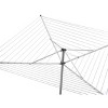 Whitmor Rotary Outdoor Dryer: Aluminum Clothes Drying Rack, Multicolored, 158 Sq Ft Drying Area, 50 lb Capacity - 2 of 4