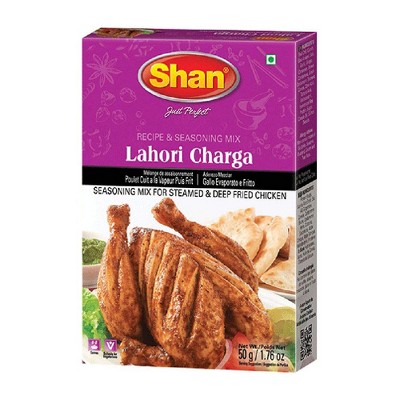 Shan Seasoning Mix For Lahori Charga 50 gms - Shan Masala