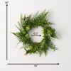 Sullivans Verdant Leafy Foliage Wreath - 3 of 3