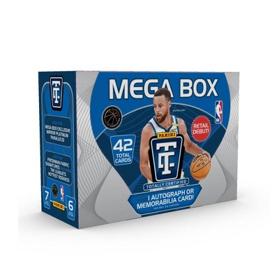 2024-25 Panini NBA Totally Certified Basketball Trading Card Mega Box