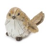 Melrose Carved Leaf Bird Figurine (Set of 2) - 3 of 4
