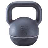 Decathlon Domyos Weight Training Kettlebell, 53 lbs, Base Color
