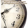 Vintage Wall Clock Silent 14 Inch Non Ticking Retro Round Quartz Decorative Clock for Kitchen Office Classroom Bedroom - 3 of 4