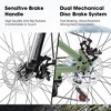 YONWAY Mountain Bike, 21-Speed Gear System, High Carbon Steel Frame, for School Commuting - 4 of 4