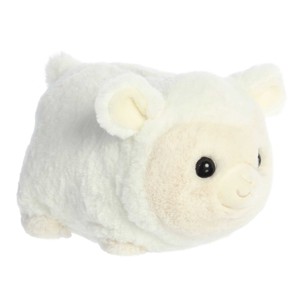 Aurora Medium Sharla Sheep Spudsters Adorable Stuffed Animal White 10.5" - 1 of 4