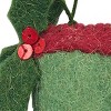 Park Designs Green Socks Felt Ornament Set of 4 - 3 of 3