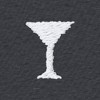 Dalix Womens Lil Martini Lightweight Everyday Tee - 2 of 4