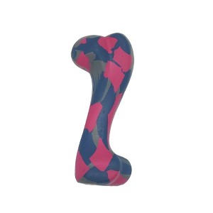 American Pet Supplies Natural Rubber Dog Bone Chew Toy – Durable & Safe, Fun & Interactive Play – Small - 1 of 3