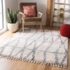 Berber Fringe Shag BFG605 Power Loomed Indoor Rugs - Safavieh - 2 of 4