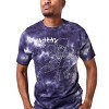 Naruto Shippuden Kanji Character Adult Navy Cloud Wash Short Sleeve Tee - 3 of 4