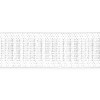 Dritz 18 yd 3/4" Non-Roll Elastic- White: Sewing Elastic, Polyester Craft Embellishments, 12 Years & Up - 3 of 3
